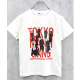 6-4オフホワイト/B | 東京リベンジャーズ Tシャツ キッズ | NEXT WALL