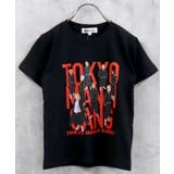 6-6ブラック/B | 東京リベンジャーズ Tシャツ キッズ | NEXT WALL
