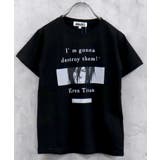 9-3ブラック/A | 進撃の巨人 キッズ Tシャツ | NEXT WALL