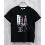 9-6ブラック/B | 進撃の巨人 キッズ Tシャツ | NEXT WALL