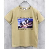 9-8ベージュ/C | 進撃の巨人 キッズ Tシャツ | NEXT WALL