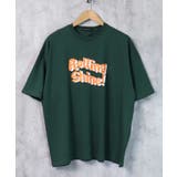 18-14D/グリーン/E | メンズ Tシャツ 半袖 | NEXT WALL