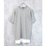 20-1杢グレー/レギュラー | メンズ Tシャツ 半袖 | NEXT WALL