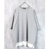 20-11杢グレー/BIG | メンズ Tシャツ 半袖 | NEXT WALL