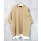 20-12ベージュ/BIG | メンズ Tシャツ 半袖 | NEXT WALL