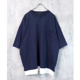20-18ネイビー/BIG | メンズ Tシャツ 半袖 | NEXT WALL