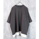 20-19チャコール/BIG | メンズ Tシャツ 半袖 | NEXT WALL