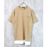20-2ベージュ/レギュラー | メンズ Tシャツ 半袖 | NEXT WALL
