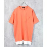 20-4オレンジ/レギュラー | メンズ Tシャツ 半袖 | NEXT WALL