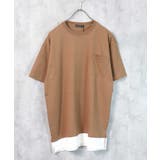 20-6モカ/レギュラー | メンズ Tシャツ 半袖 | NEXT WALL