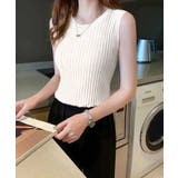 7-1ホワイト | レディース タンクトップ リブ | NEXT WALL【WOMAN】