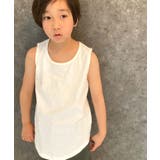 10-1オフホワイト | キッズ タンクトップ インナー | NEXT WALL