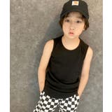 10-10ブラック | キッズ タンクトップ インナー | NEXT WALL