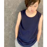 10-8ネイビー | キッズ タンクトップ インナー | NEXT WALL