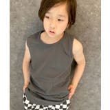 10-9チャコール | キッズ タンクトップ インナー | NEXT WALL