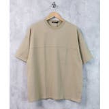 6-2ベージュ | メンズ 半袖 Tシャツ | NEXT WALL
