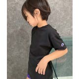 5-5ブラック | Champion オーバーサイズ ワンポイントTシャツ | NEXT WALL