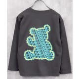 18-8チャコール/C | BIGロンT キッズ 長袖Tシャツ | NEXT WALL