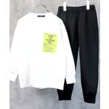 8-1オフホワイト/A | キッズ セットアップ 上下セット | NEXT WALL