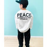 8-5オフホワイト/B | キッズ セットアップ 上下セット | NEXT WALL