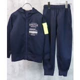 8-6ネイビー/B | キッズ セットアップ 上下セット | NEXT WALL