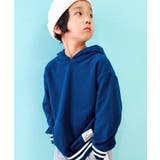 12-10ネイビー/パーカー | キッズ トレーナー プルオーバー | NEXT WALL