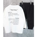 12-10ホワイト×ブラック/D | キッズ セットアップ 上下セット | NEXT WALL