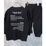 12-12ブラック×ブラック/D | キッズ セットアップ 上下セット | NEXT WALL