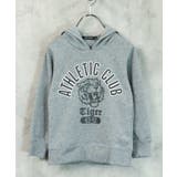 18-16杢グレー/F | 裏起毛パーカー キッズ 子供服 | NEXT WALL