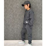 6-5杢チャコール | 裏起毛ルームウエア パジャマ キッズ | NEXT WALL