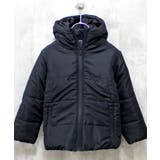 10-10ブラック/B | 中綿切替アウター キッズ 中綿ジャケット | NEXT WALL