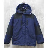 10-3ネイビー/A | 中綿切替アウター キッズ 中綿ジャケット | NEXT WALL
