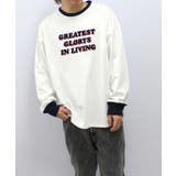 9-1オフホワイト/A | メンズ ロンT Tシャツ | NEXT WALL