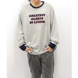 9-2杢グレー/A | メンズ ロンT Tシャツ | NEXT WALL