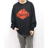 9-6ブラック/B | メンズ ロンT Tシャツ | NEXT WALL