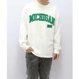 9-7オフホワイト/C | メンズ ロンT Tシャツ | NEXT WALL