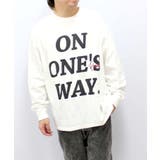 9-1オフホワイト/A | メンズ ロンT Tシャツ | NEXT WALL