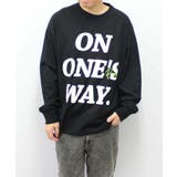 9-3ブラック/A | メンズ ロンT Tシャツ | NEXT WALL