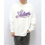 9-4オフホワイト/B | メンズ ロンT Tシャツ | NEXT WALL