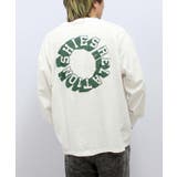 9-7オフホワイト/C | メンズ ロンT Tシャツ | NEXT WALL