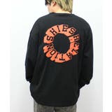 9-9ブラック/C | メンズ ロンT Tシャツ | NEXT WALL