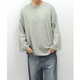 20-2杢グレー | メンズ ロンT Tシャツ | NEXT WALL