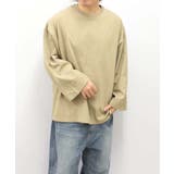 20-3ベージュ | メンズ ロンT Tシャツ | NEXT WALL