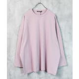 20-5S/ピンク | メンズ ロンT Tシャツ | NEXT WALL