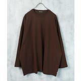 20-6ブラウン | メンズ ロンT Tシャツ | NEXT WALL