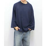 20-8ネイビー | メンズ ロンT Tシャツ | NEXT WALL
