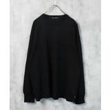 20-10ブラック/A | メンズ ロンT Tシャツ | NEXT WALL