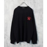 20-15ブラック/B | メンズ ロンT Tシャツ | NEXT WALL