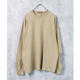 20-17ベージュ/C | メンズ ロンT Tシャツ | NEXT WALL