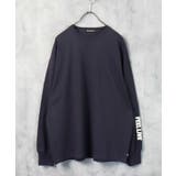 20-19チャコール/C | メンズ ロンT Tシャツ | NEXT WALL